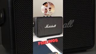 Marshal KilburnPortable Bluetooth speaker with 20H of Playtime  Song  Feelings by Sumit Goswami [upl. by Ylekalb]