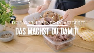 Rezepte für Reste Roastbeef  HelloFresh [upl. by Ydnor839]