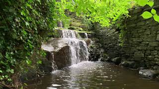 A walk up Cottingley Beck the place where the Cottingley Fairies photographs were taken in 1917 [upl. by Oilejor]