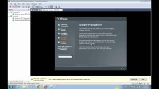 Cài đặt windows server 2003 [upl. by Shulman]