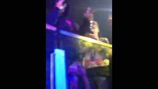 Sfera Ebbasta Live Panette [upl. by Akcirederf469]