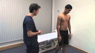 Macleods examination of the thoracic and lumbar spine [upl. by Milly]