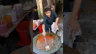 Afghani Boy Making Delicious Beef Tawa Kaleji  Masala Tawa Kaleji Recipe  Cow Liver Frybeef asmr [upl. by Danika]