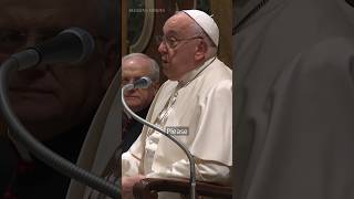 Pope Francis on Joypopefrancis vaticanmessagecatholicchurch foryouchriatianmotivationrejoice [upl. by Myer]