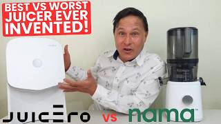 Why the Juicero Failed amp the Nama J2 Became the Best Juicer Ever [upl. by Nonrev]