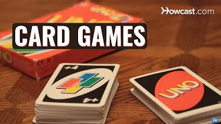 How to Play Card Games [upl. by Ardnalak]