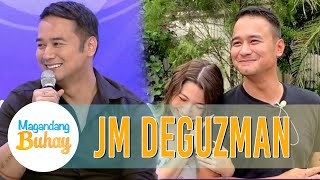 JM admits that he is dating Donnalyn  Magandang Buhay [upl. by Enelahs]