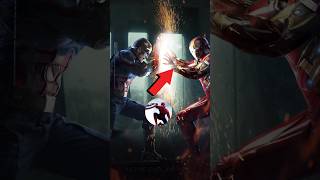 Captain America Vs Iron Man Fight In Civil War  Iron Man And Captain America Fight Scene shorts [upl. by Farnsworth]