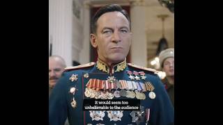 Why Jason Isaacs Wore Fewer Medals as Zhukov in The Death of Stalin  shorts short [upl. by Amsa]