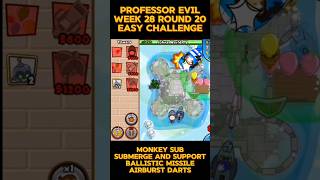 Professor Evil Week 28 Round 20 Easy Challenge 🐵 [upl. by Horowitz]