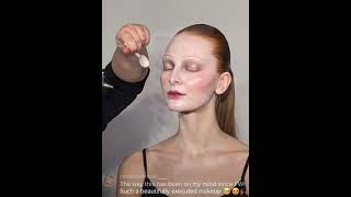 Pat McGrath LIVE  Porcelain Doll Makeup Tutorial  Glass face [upl. by Eijneb]