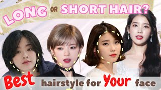 LONG HAIR or SHORT HAIR BEST Hairstyles amp Cuts for YOUR FACE  Watch This BEFORE You Cut Your Hair [upl. by Arman]