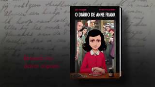 “O Diário de Anne Frank” a primeira adaptação para banda desenhada [upl. by Maddeu610]