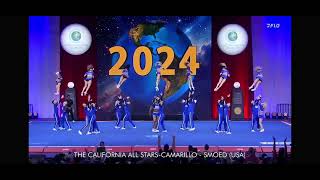 Cali Smoed Finals Cheer Worlds 2024 [upl. by Eigna]