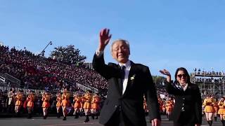 Kyoto Tachibana High School Green Band 京都橘高校  Rose Parade 2018 Tournament of Roses 2018 ① [upl. by Essiralc199]