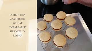 ALFAJORES CORDOBESES🐷 [upl. by Isola]