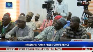 Nigerian Army Updates On Insurgency War Pt 5 [upl. by Rednazxela]