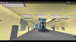 otis elevators in roblox [upl. by Nafri]