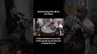 Saviii 3rd Says He’s 💨 On Dw Flame nojumper dwflame podcast adam22 fyp podcast wack100 [upl. by Sesmar]