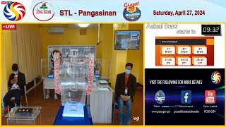 STL Pangasinan result today 2nd draw Live April 27 2024 [upl. by Standing861]