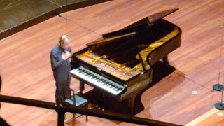 Mikhail Pletnev plays GlinkaBalakirev The Lark  Edinburgh recital first encore [upl. by Galer]