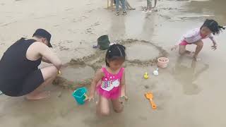 SHEK O BEACH FAMOUS HERE IN HONG KONG  WHITESAND CLEAR SEA WATER AT SHEK O RA QUEL VLOG [upl. by Ada408]