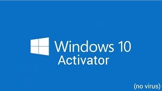 WINDOWS 10 ACTIVATOR [upl. by Anilat340]