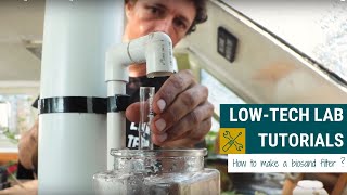 🇫🇷 🇬🇧 How to build a biosand filter to get safe drinking water   DIY Tutorial 💧 [upl. by Mir]