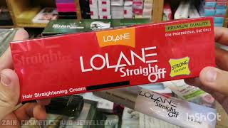 How To Use Hair Straightening Cream   Lolane And Rivon Hair Straightener Cream Review [upl. by Siurtemed686]