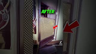 Rate this door repair job over 10  Kaminskiy Care and Repair handyman beforeandafter diy [upl. by Schenck]