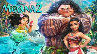 360º VR The Ultimate quotMoana 2quot Recap Cartoon [upl. by Eleahcim]