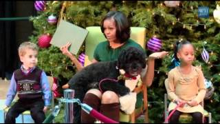 Raw Bo Surprises Michelle Obama [upl. by Attenyt]