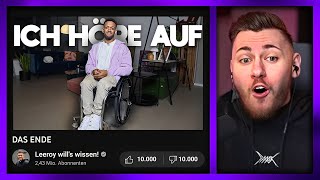 Leeroy hört mit YouTube auf Das Finale [upl. by Ataymik460]