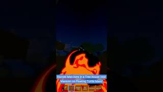 Finding the Horned Man NPC in Blox Fruits bloxfruits shorts robloxshorts gameplay gameshorts [upl. by Drofwarc143]