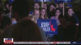 Jerry Nadler thanks Carolyn Maloney after defeating her in New York democratic primary  LiveNOW [upl. by Johnathon127]