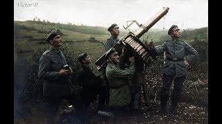 German Anti Aircraft Systems of WW1 1914 to 1918  Deutschland Flugabwehrwaffen ersten Weltkrieg [upl. by Yedoc352]