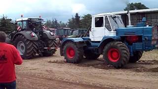 Fendt Vario 824 VS T150K [upl. by Lupe830]