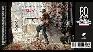 Novita filateliche 4 Novembre 2024 la Polonia e la seconda Guerra mondiale [upl. by Osnerol]