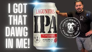 Lagunitas IPA chug and review [upl. by Dacie]