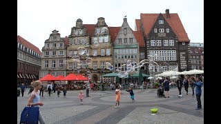 The Old Town of Bremen  Historische Altstadt Bremen [upl. by Hgielar]