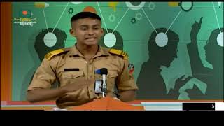 English Debate Faujdarhat Cadet College Cadet Jawad [upl. by Circosta424]