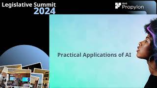 Propylons Legislative Management Technology Summit 2024 [upl. by Ahsemik]