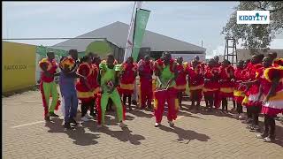 Live luhya dance performances at KIIC  Kakamega [upl. by Nraa]