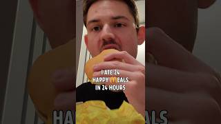 Eating 24 Happy Meals in 24 Hours [upl. by Kyriako]