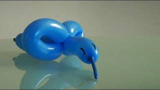 Apprenez à sculpter les ballons colibri [upl. by Akihsat]