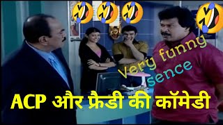 ACP और Fready की Comedy  CID funny moments cid daya [upl. by Ennelram]