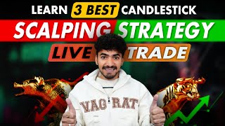 Master 3 Top Candlestick Patterns for Scalping Success 🔥  Live Trade Strategies Revealed [upl. by Ahen]