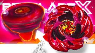 They Put HIGHPRESSURE STAMINA In Beyblade X… Phoenix Rudder 970G Review [upl. by Annairdua746]