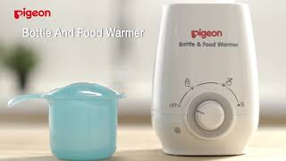 How to Use the Pigeon Bottle and Food Warmer [upl. by Eelek368]