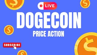 Live Dogecoin Price Action [upl. by Valentino906]